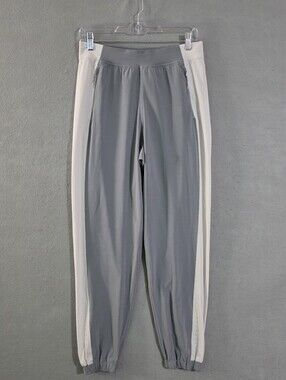 Lululemon Womens Rhino Gray Adapted State High Rise Joggers LW5GCLS Size 8